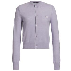 Acne Studios Purple Patch Cardigan